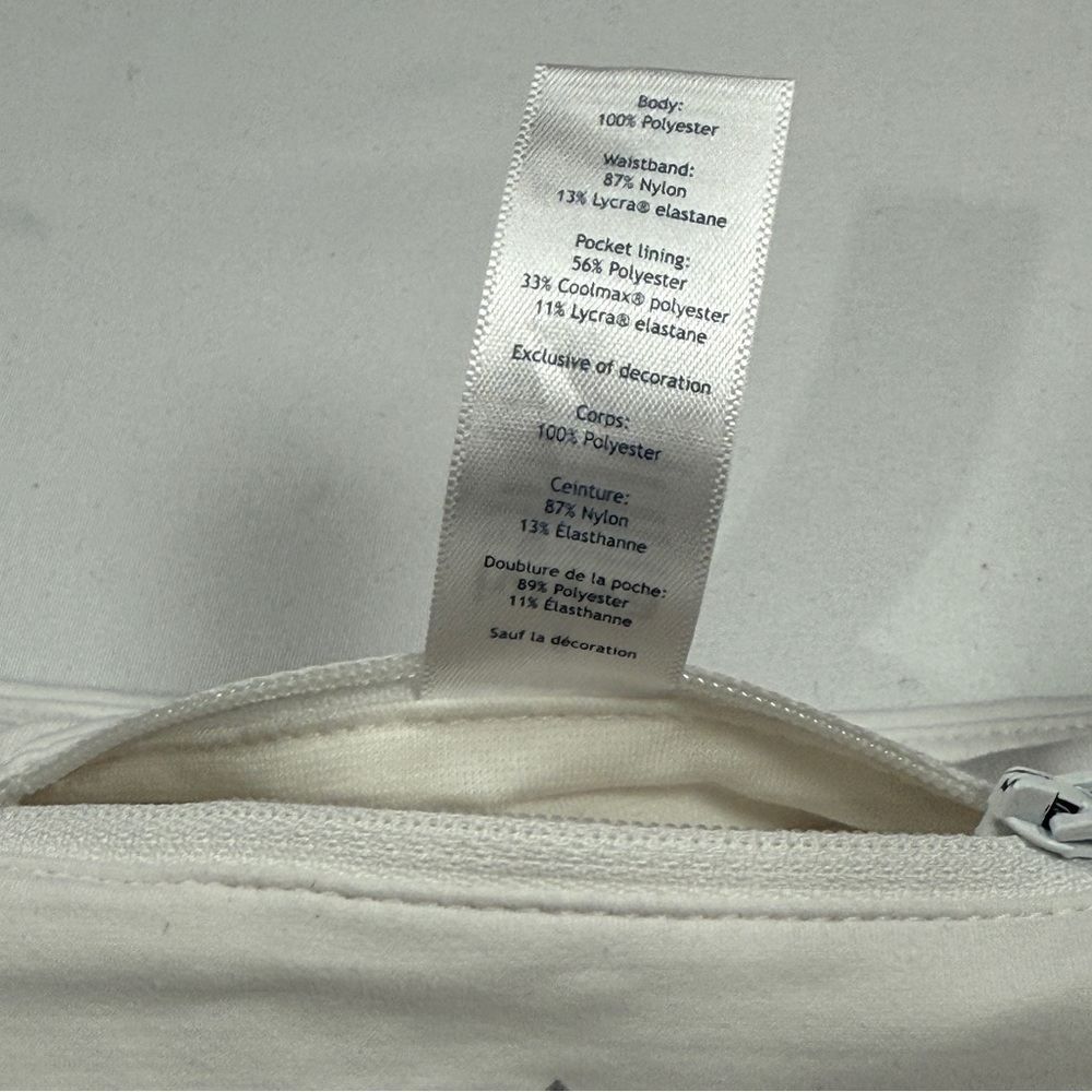 Ivivva White Pleated Skirt for Kids - Picture 5 of 9